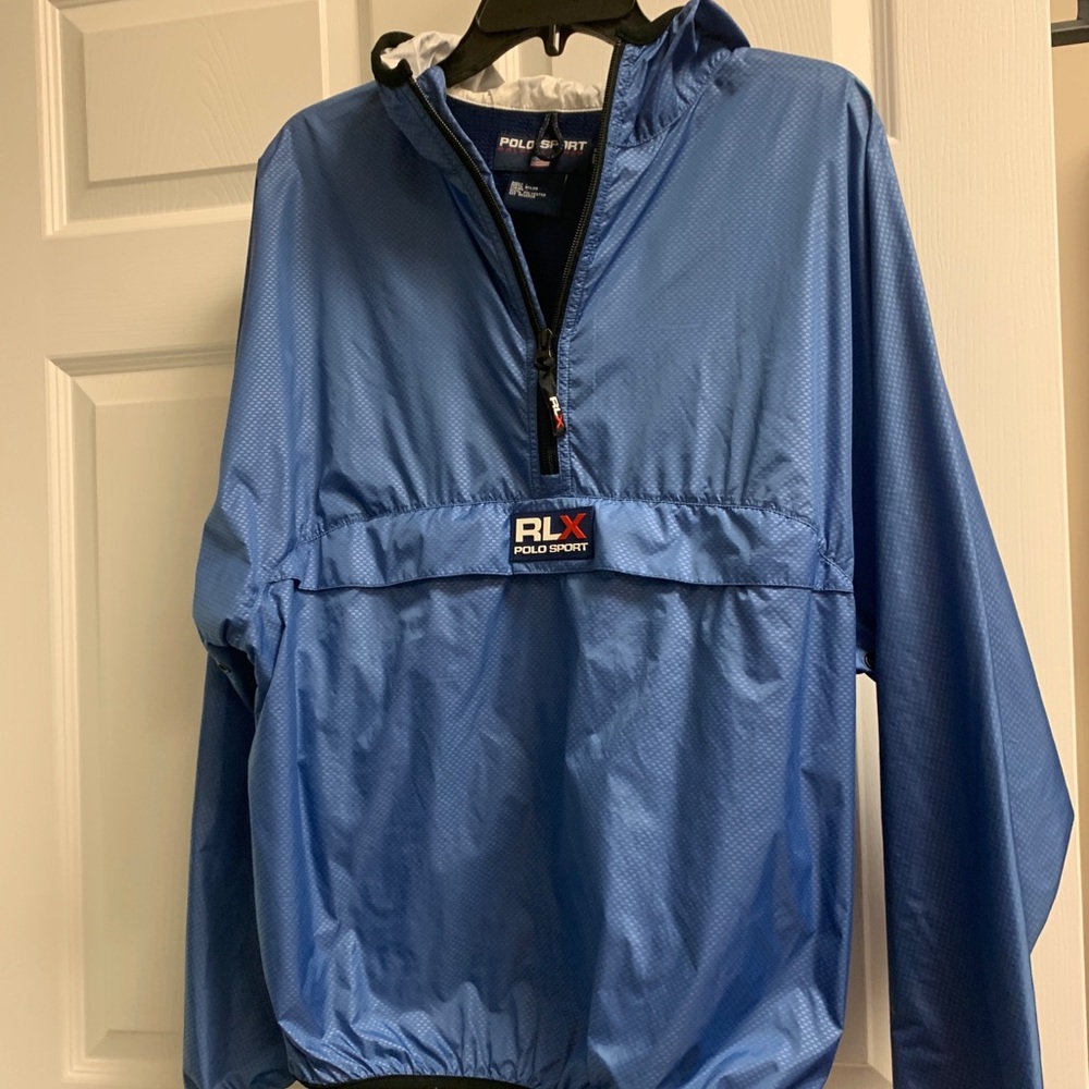 RLX Polo Sport lightweight rain jacket/windbreaker